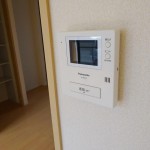 TVモニターインターホン