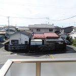 バルコニーからの眺め