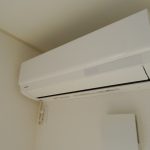 空気清浄器付きのエアコン