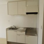 ガスコンロ設置可キッチン(キッチン)