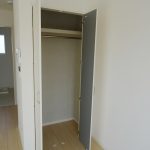 洋室のクローゼット