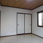 洋室の収納(内装)
