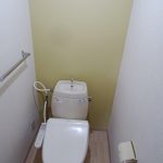 シャワー付きトイレ