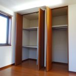 北側洋室の収納