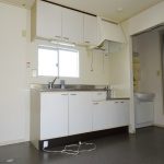 ガスコンロ設置可キッチン(キッチン)