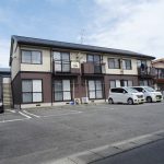 前面に遮蔽物が無く日当たりが良いです。(外観)
