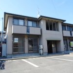 積水ハウス施工の軽量鉄骨造(外観)