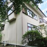 隣地が公園の為、緑が多い住環境です。(外観)