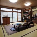 1階の稽古場(内装)