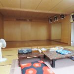 1階の稽古場(内装)