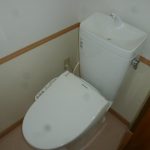 トイレに窓有
