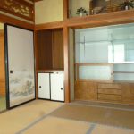 和室6帖の棚(内装)