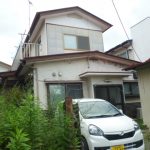 2階建ての一戸建て