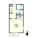 2階角部屋2面採光で明るい間取りです。(間取)