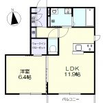 1階専用玄関　収納豊富な間取り(地図)
