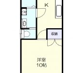 2階のお部屋です。