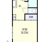 南向き日当たりの良い間取りです。(間取)