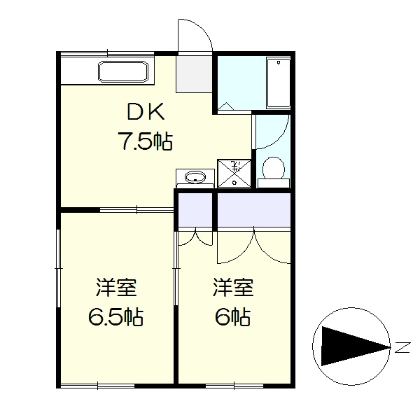 (間取)