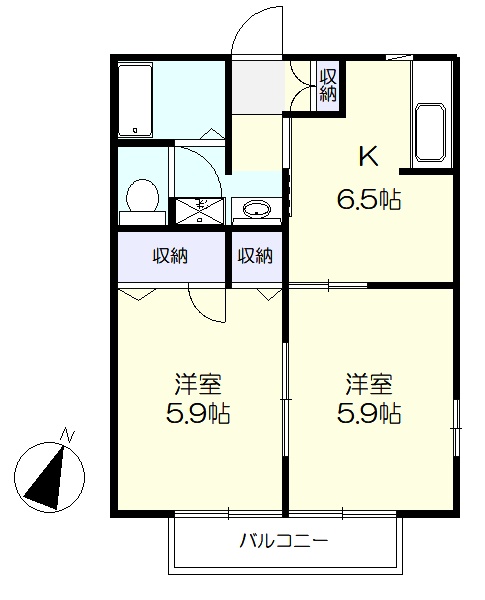 (間取)