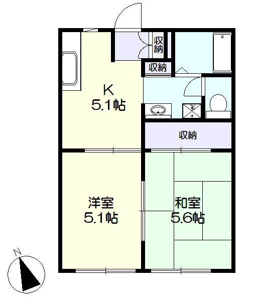 (間取)