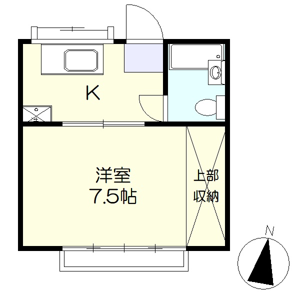 1Ｋ(間取)