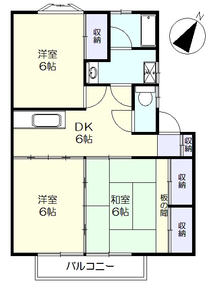 (間取)
