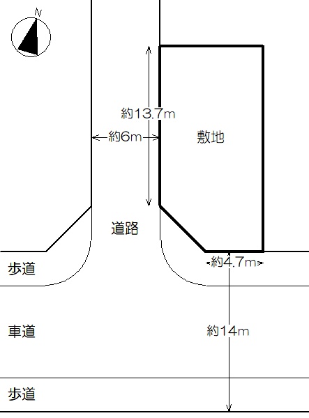 区画図