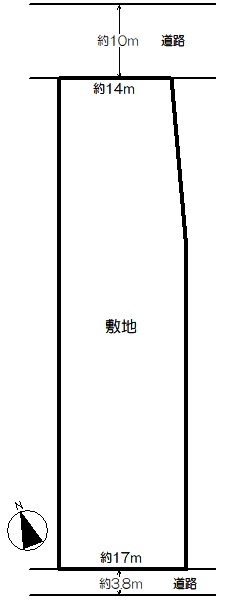 石巻市伊勢町　土地 画像1