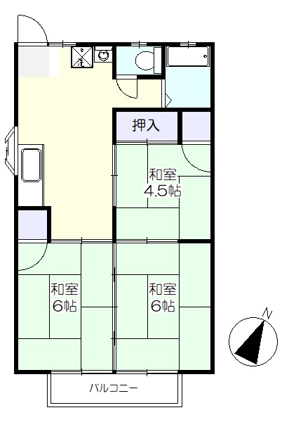 (間取)