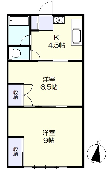 2Ｋ(間取)
