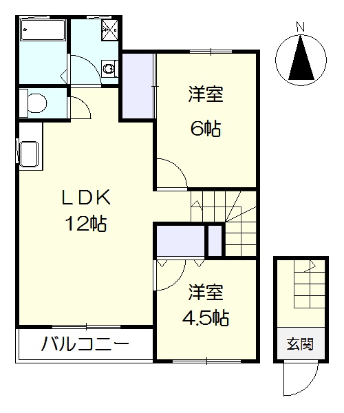 (間取)