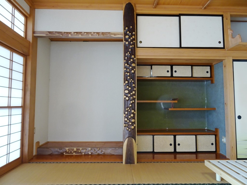 B号室　15帖 (内装)