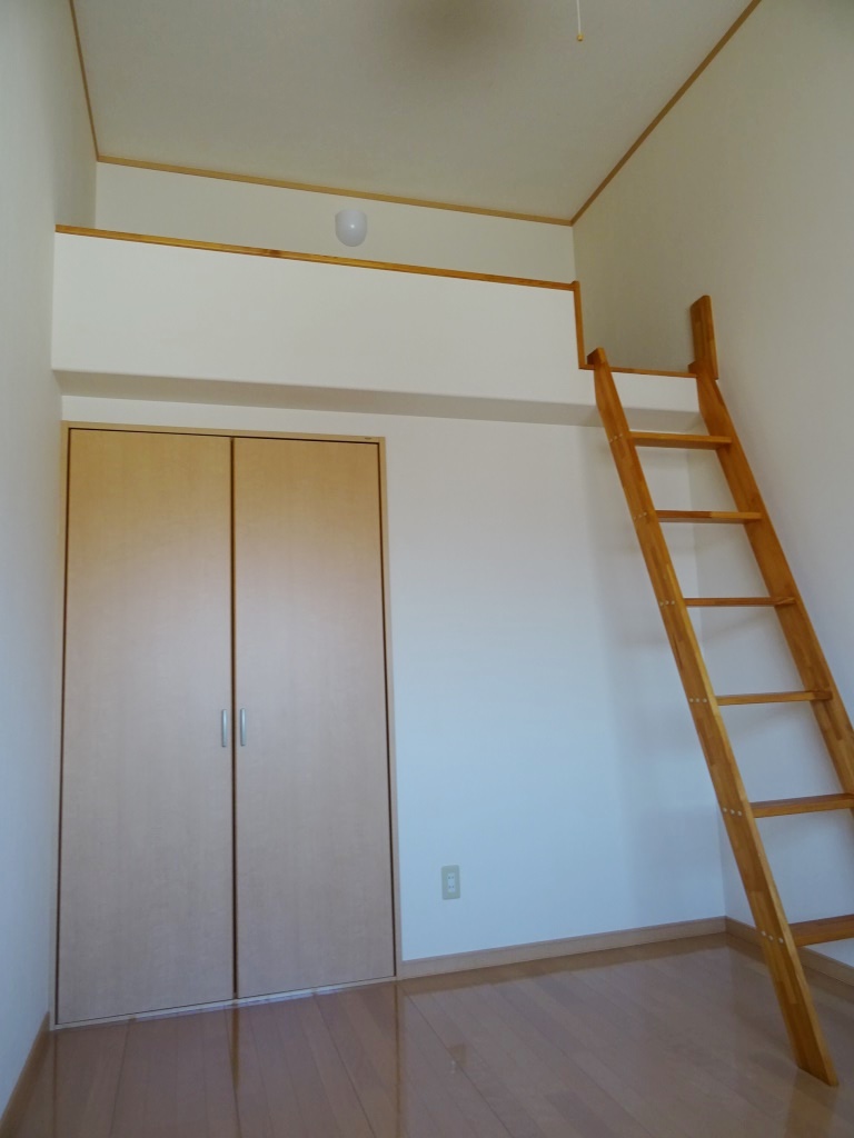 2階洋室6帖のロフト