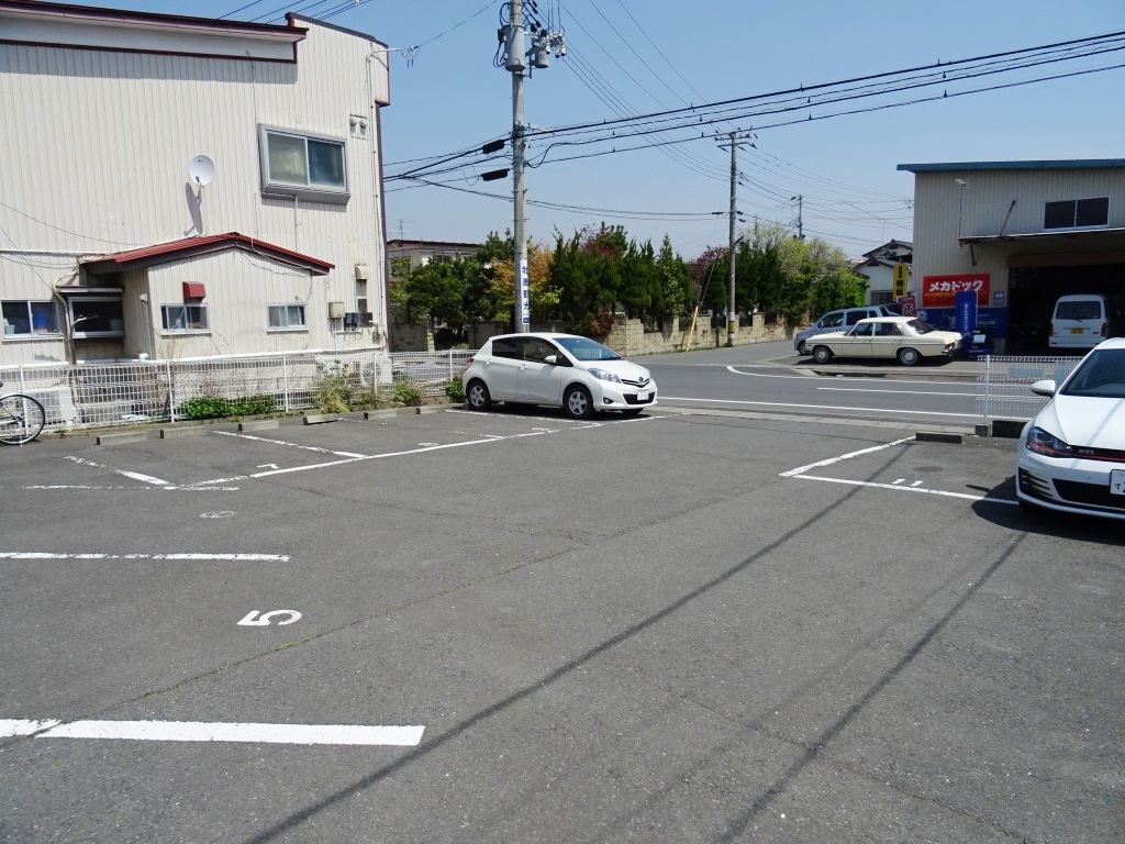 敷地内駐車場