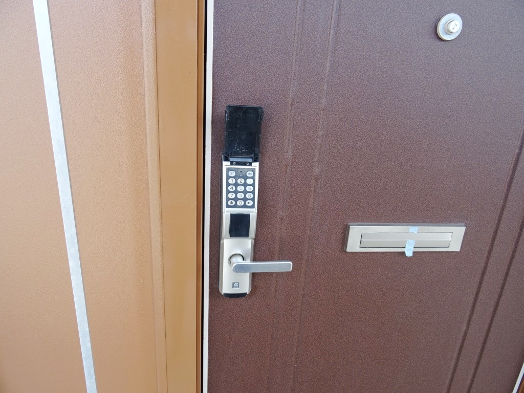 玄関デジタルキー