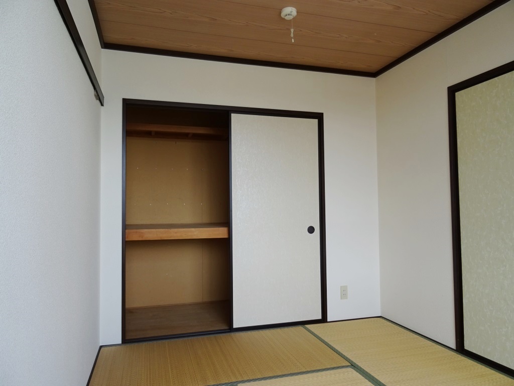 5.4帖和室の収納。