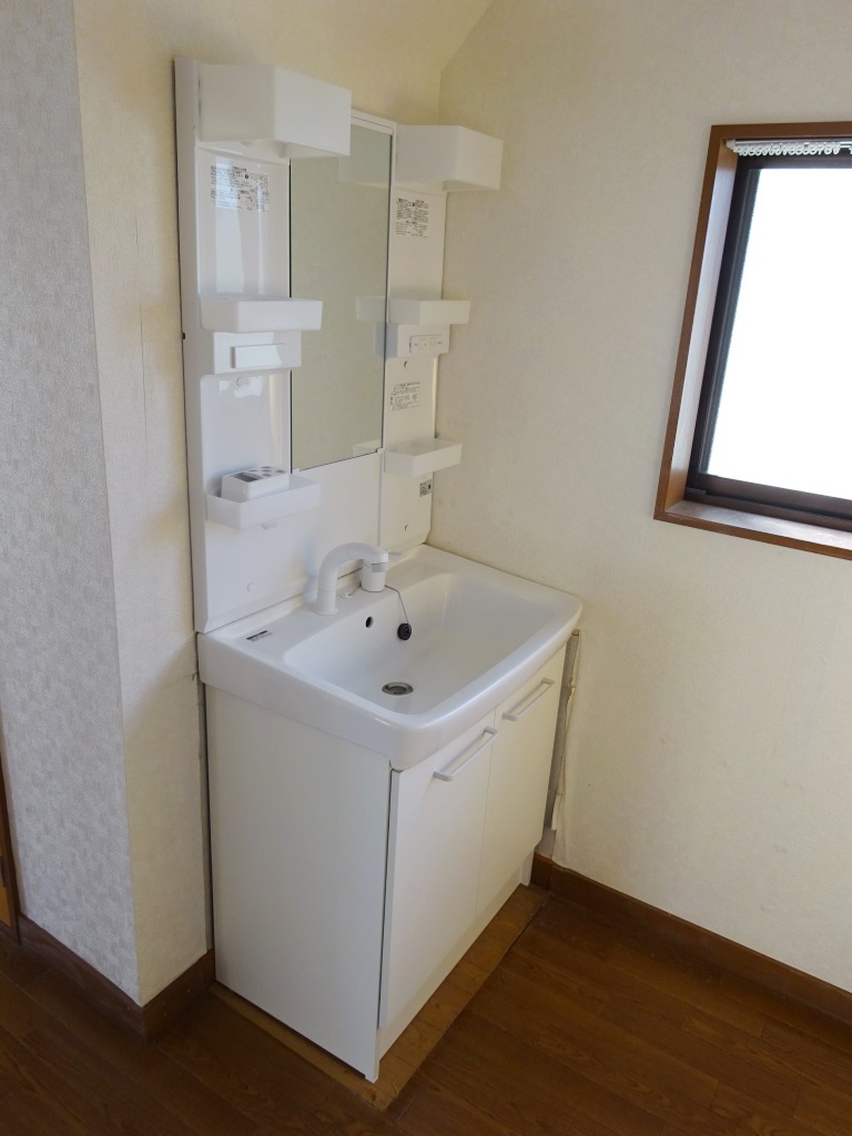 シャワー付き洗面台