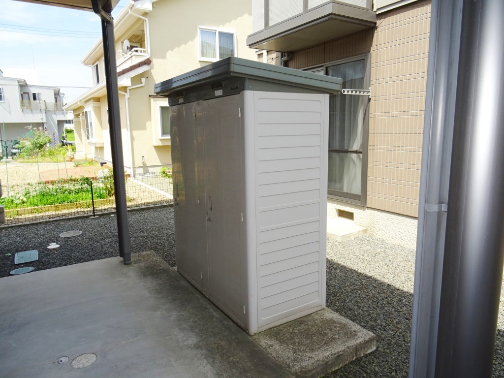 物置付き