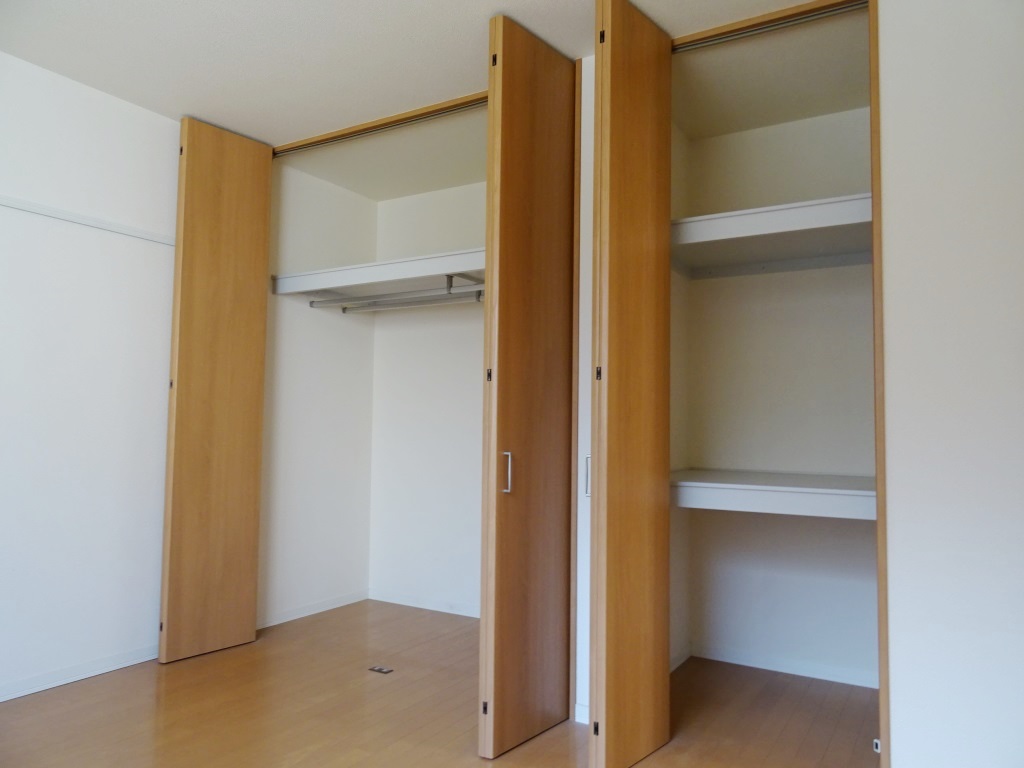 豊富な収納