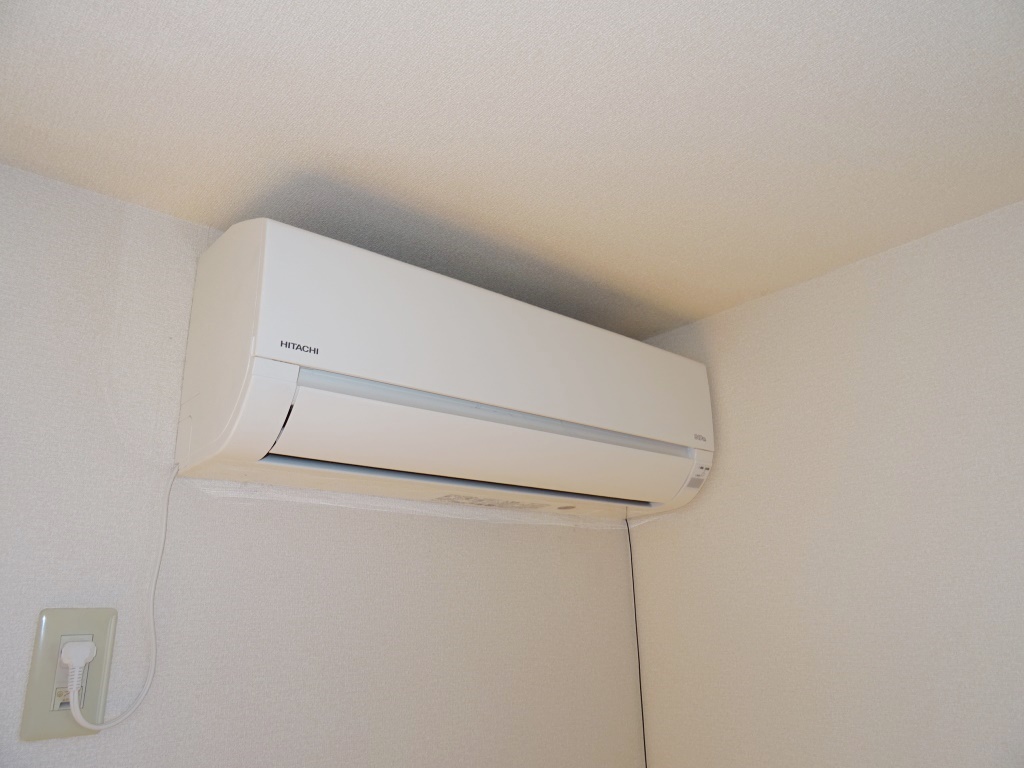 ＬＤＫにエアコン1台付き