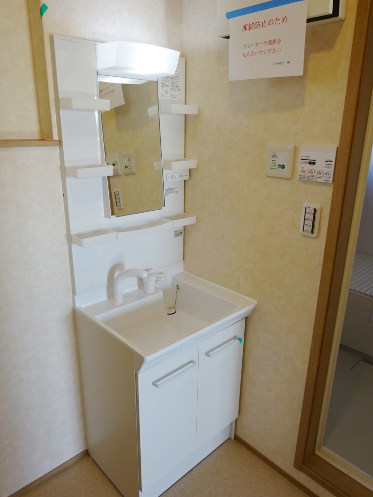 洗面台（写真はA102号）