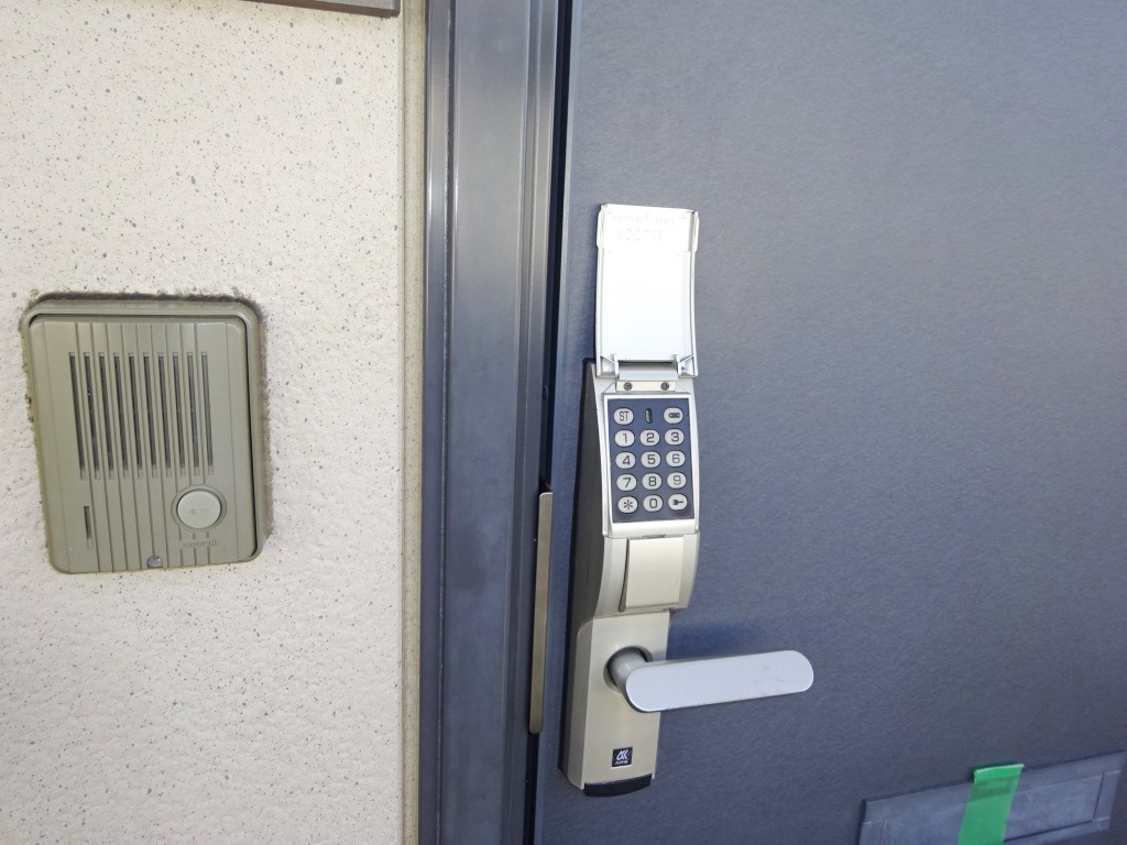 カギ不要のデジタルキー
