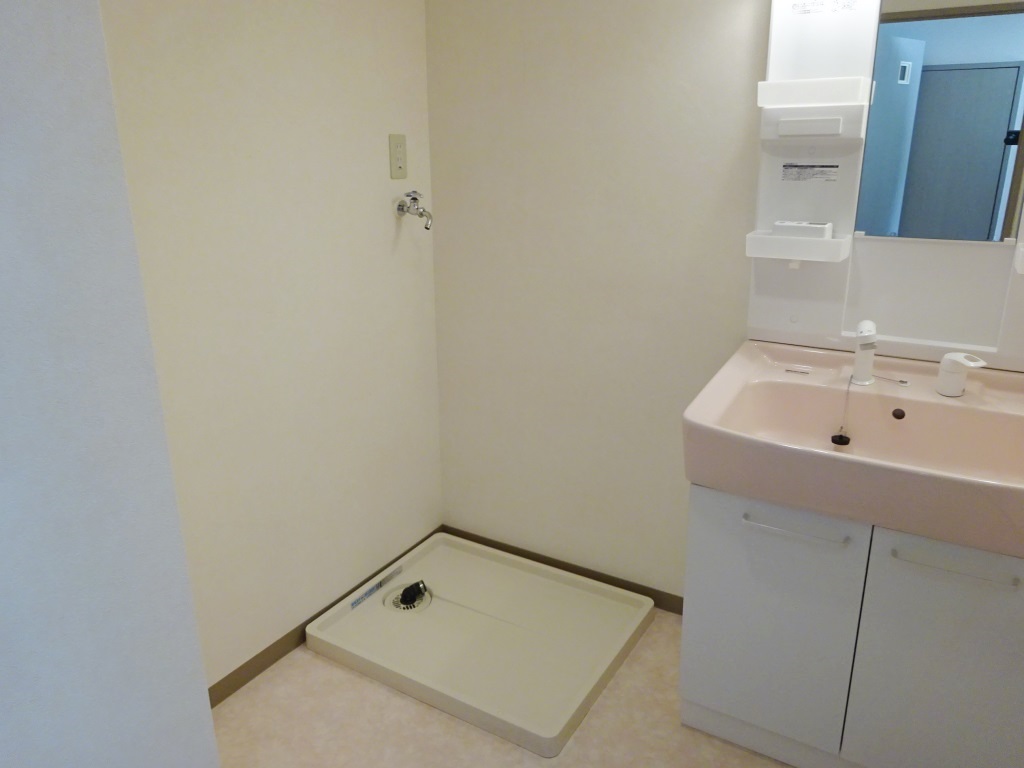 室内洗濯機置き場
