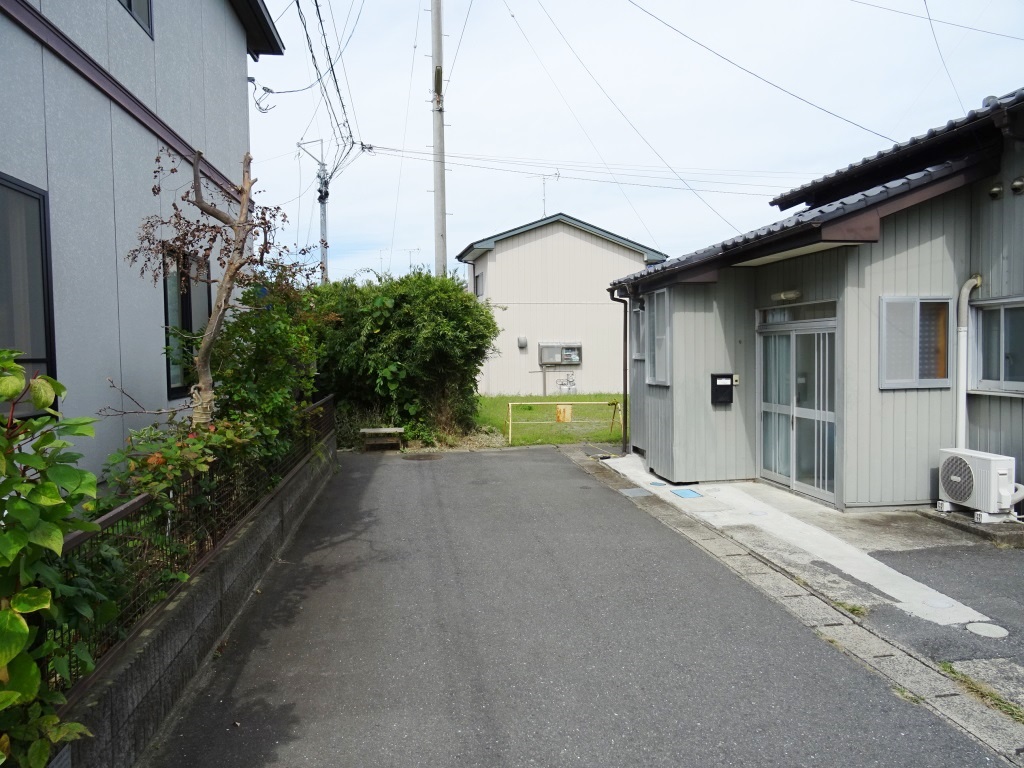 敷地に至るまでの私道
