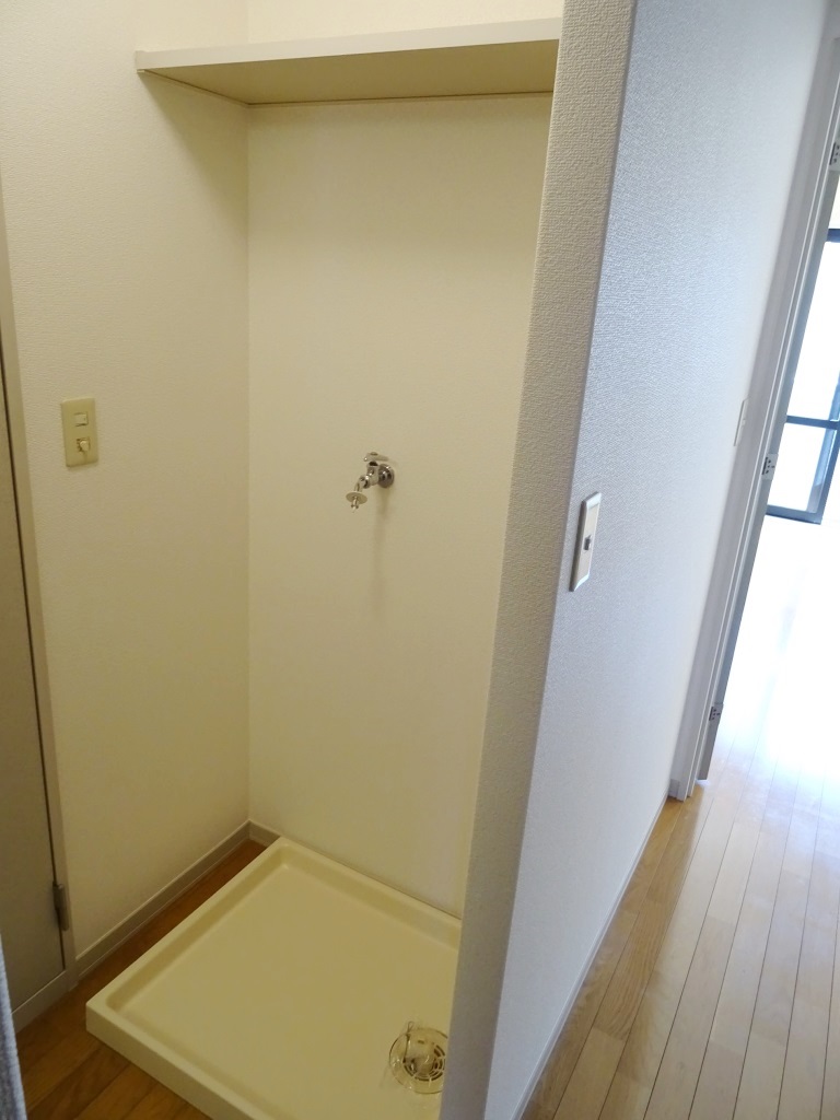 室内洗濯機置場