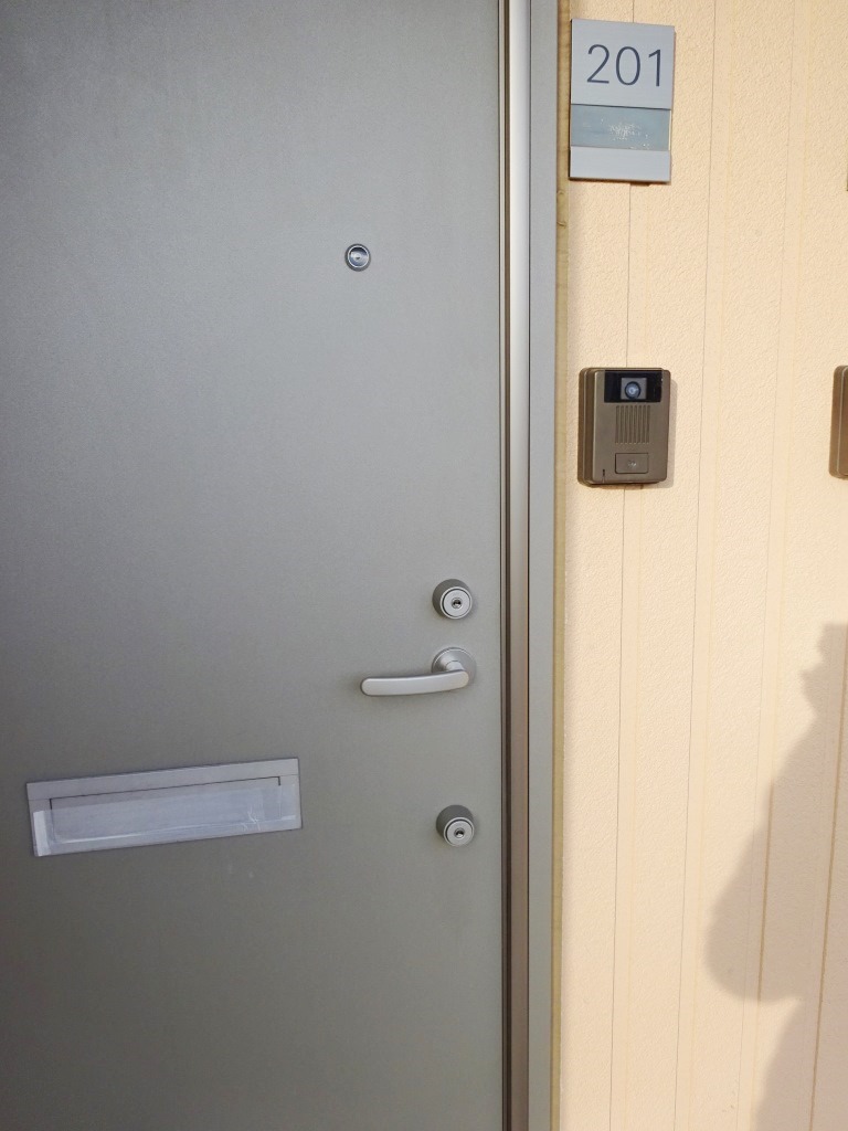 ＴＶモニターホン、Ｗロック (内装)