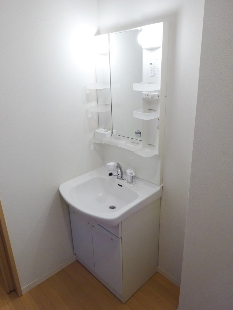 シャワー付き洗面台