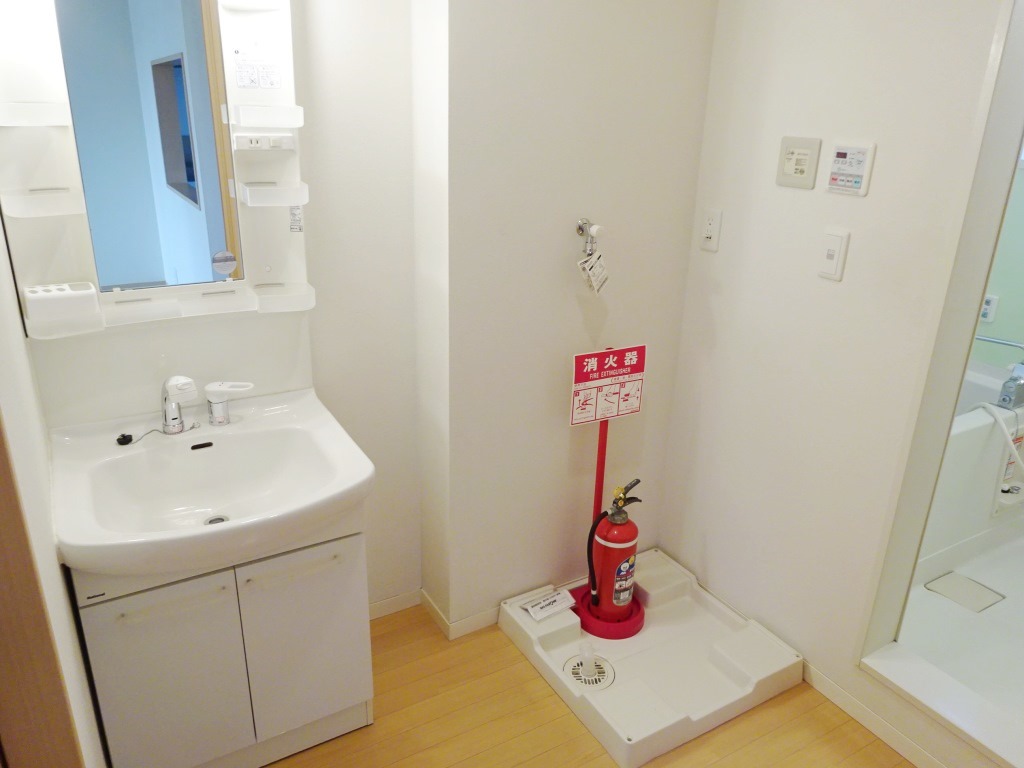 室内洗濯機置き場