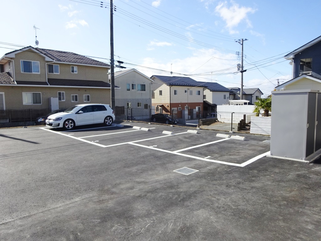 敷地内駐車場