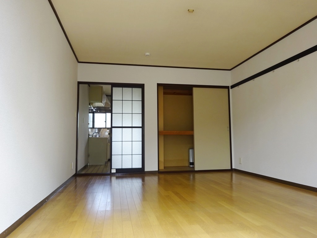 洋室の収納